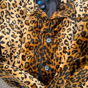 Leopard jacket